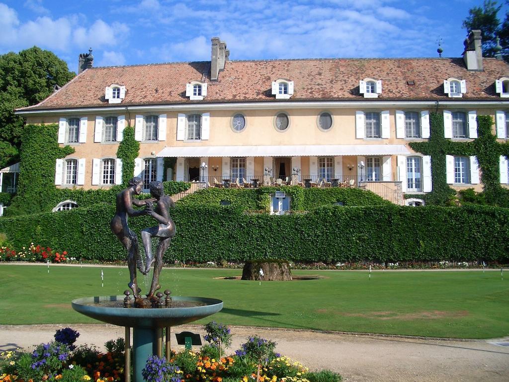 Cheserex Chateau De Bonmont מראה חיצוני תמונה