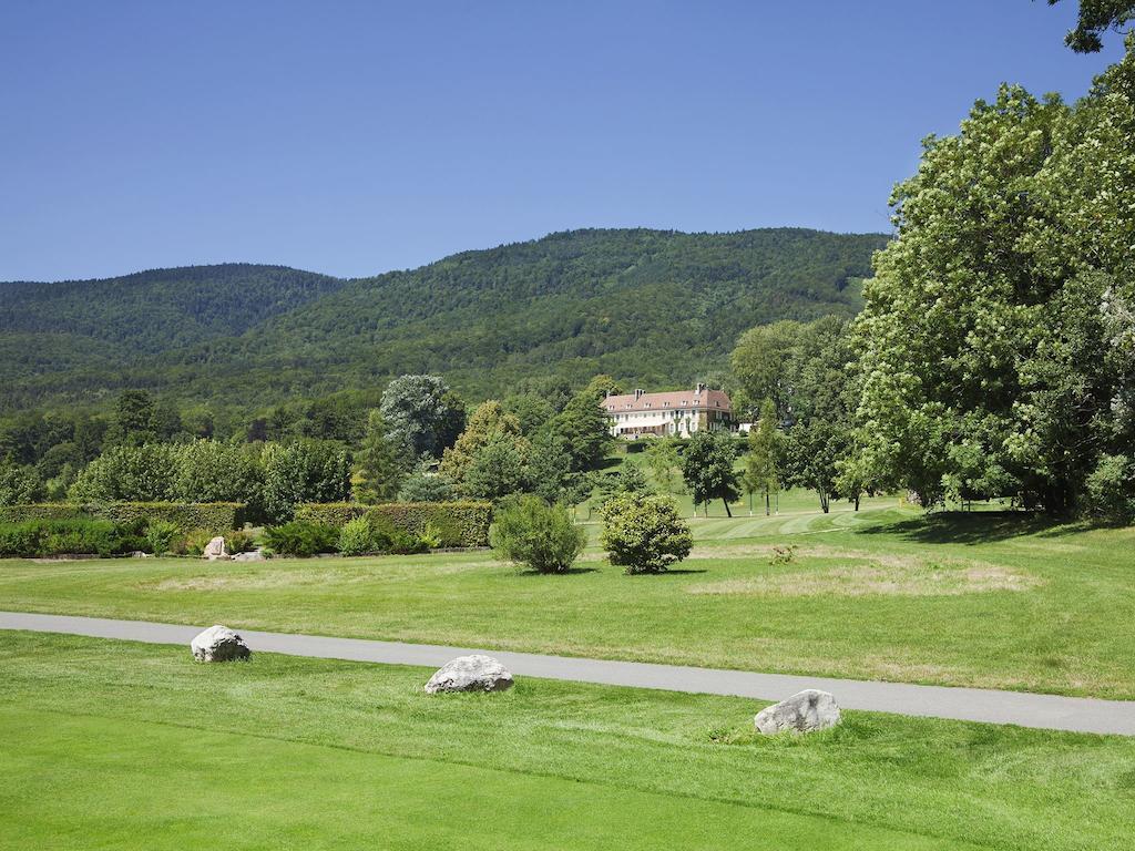 Cheserex Chateau De Bonmont מראה חיצוני תמונה