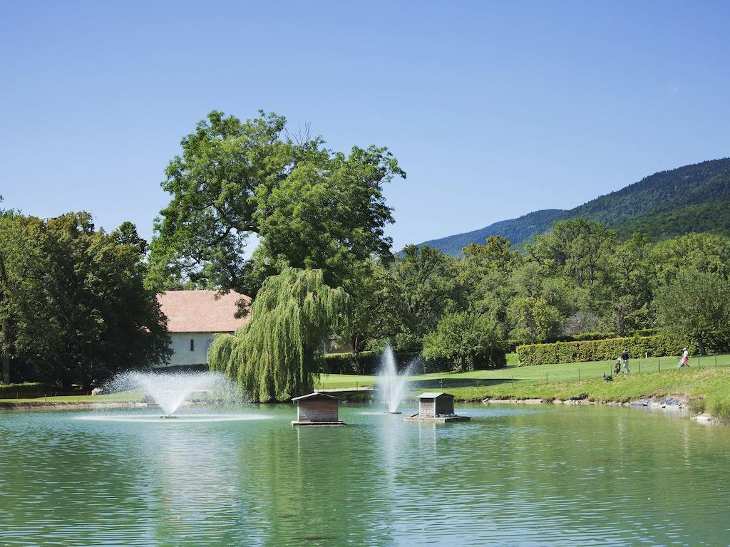 Cheserex Chateau De Bonmont מראה חיצוני תמונה